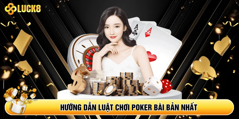 Poker - Game Đánh Bài Trí Tuệ Đỉnh Cao - Kamepo