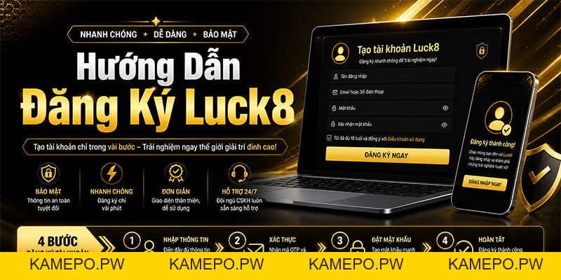 LUCK8 🎖️ Trang Chủ Luck8 Chính Thức Đăng Ký & Đăng Nhập +89K - Kamepo