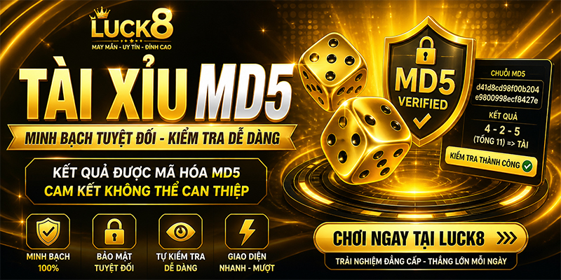 Tài xỉu MD5 ✔️ Chơi Thông Minh – Check MD5 – Tránh Sai Lầm - Kamepo