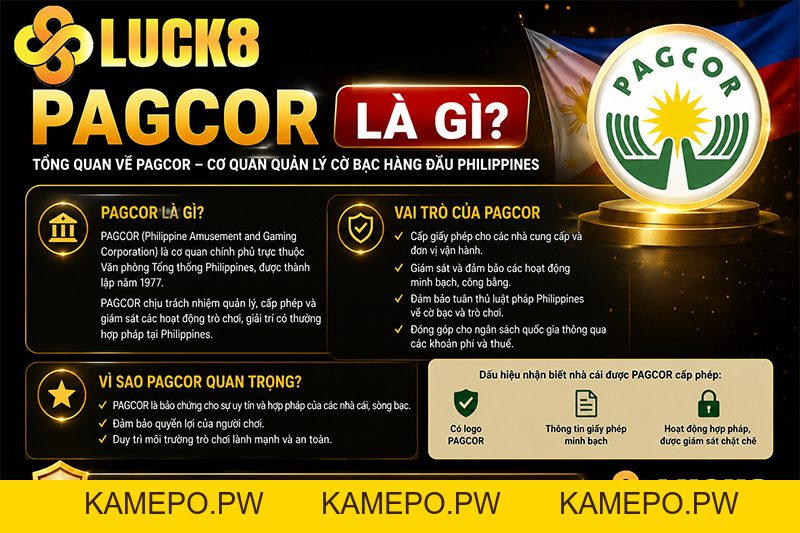 Giấy Phép Hoạt Động Của Luck8: Thông Tin Pháp Lý Người Chơi Cần Biết - Luck8 - Kamepo