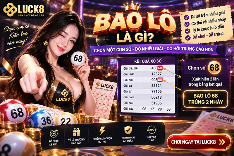 Bao Lô Là Gì? Cách Chơi Bao Lô Và Tính Tiền Dễ Hiểu - Kamepo